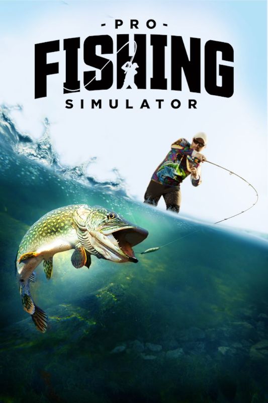 Pro Fishing Simulator box art for Xbox One